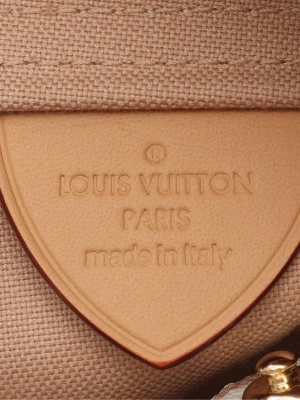 Louis Vuitton GM Atlantis in dune color